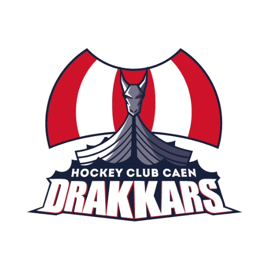 Logo Hockey Club Caen Drakkars