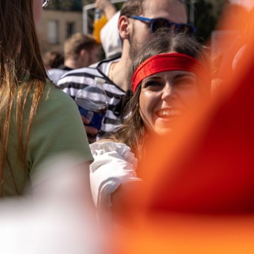 Carnaval étudiant à Caen