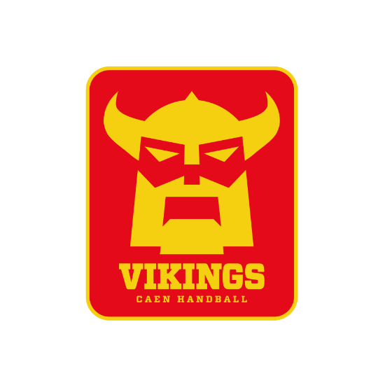 Logo Vikings Caen Hanball