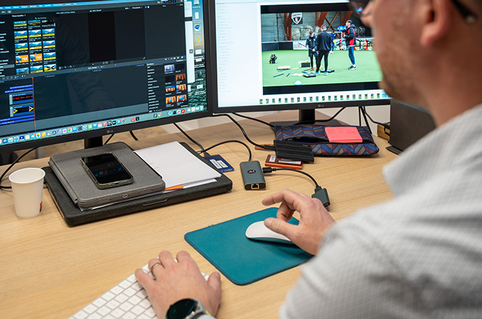 Réalisation et montage E-Triade